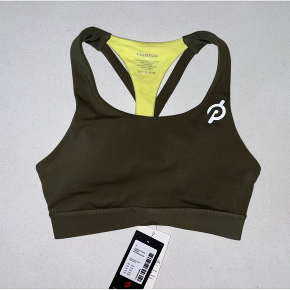 Peloton Cadent Cross Front Racerback Bra - Picture 3 of 5